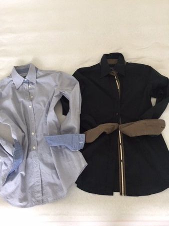 2 x Blusen "Rossana Diva" Gr. 34 / 36