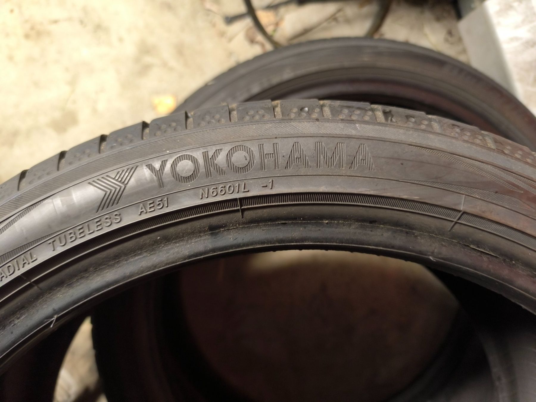 Pneumatici & Ruote complete: 215/40R18 Yokohama – Usato da Jona venduto da Nabobtuning 1