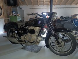 Kultmotorrad Sunbeam S8, 1949, Oldtimer, Veteran