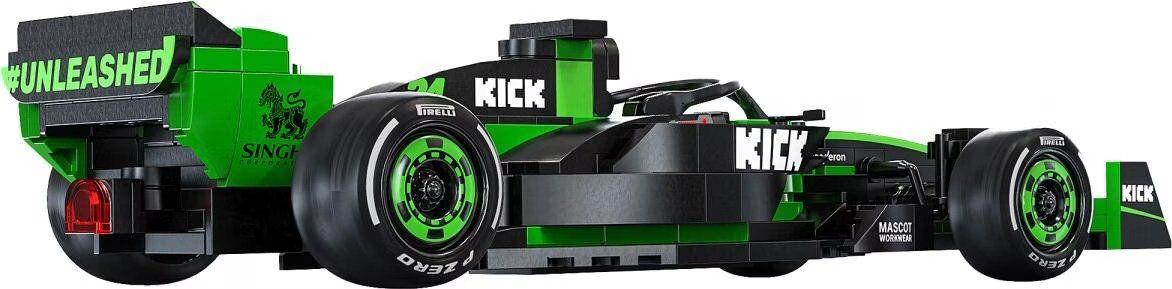 Kit di costruzioni: Formel 1 Auto Bausatz CADA KICK Sauber C44 1:24 – Nuovo e nell'imballaggio originale da Wetzikon ZH venduto da tuningschmiede 2