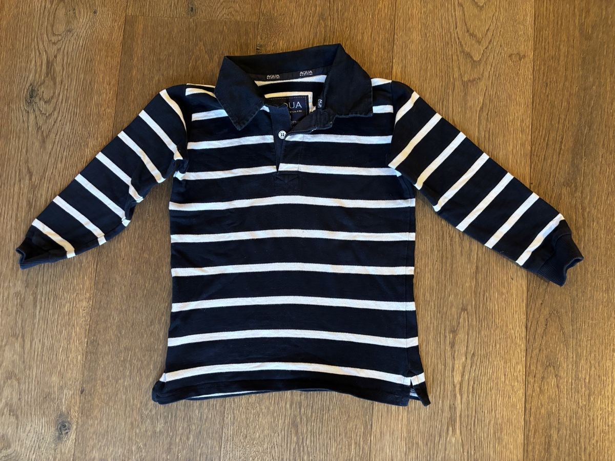 Camicie, T-shirt & Polo: Aqua Langarm Pulli / T-Shirt Grösse ca. 128 – Usato da Unterohringen venduto da eli_j2q2
