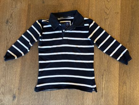 Aqua Langarm Pulli / T-Shirt Grösse ca. 128