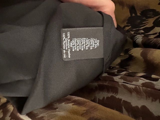 Vestiti: Silk maxi dress – Usato da Dallenwil venduto da ZD2019 7