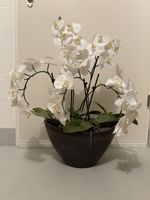 Orchidee im Topf – Künstlich