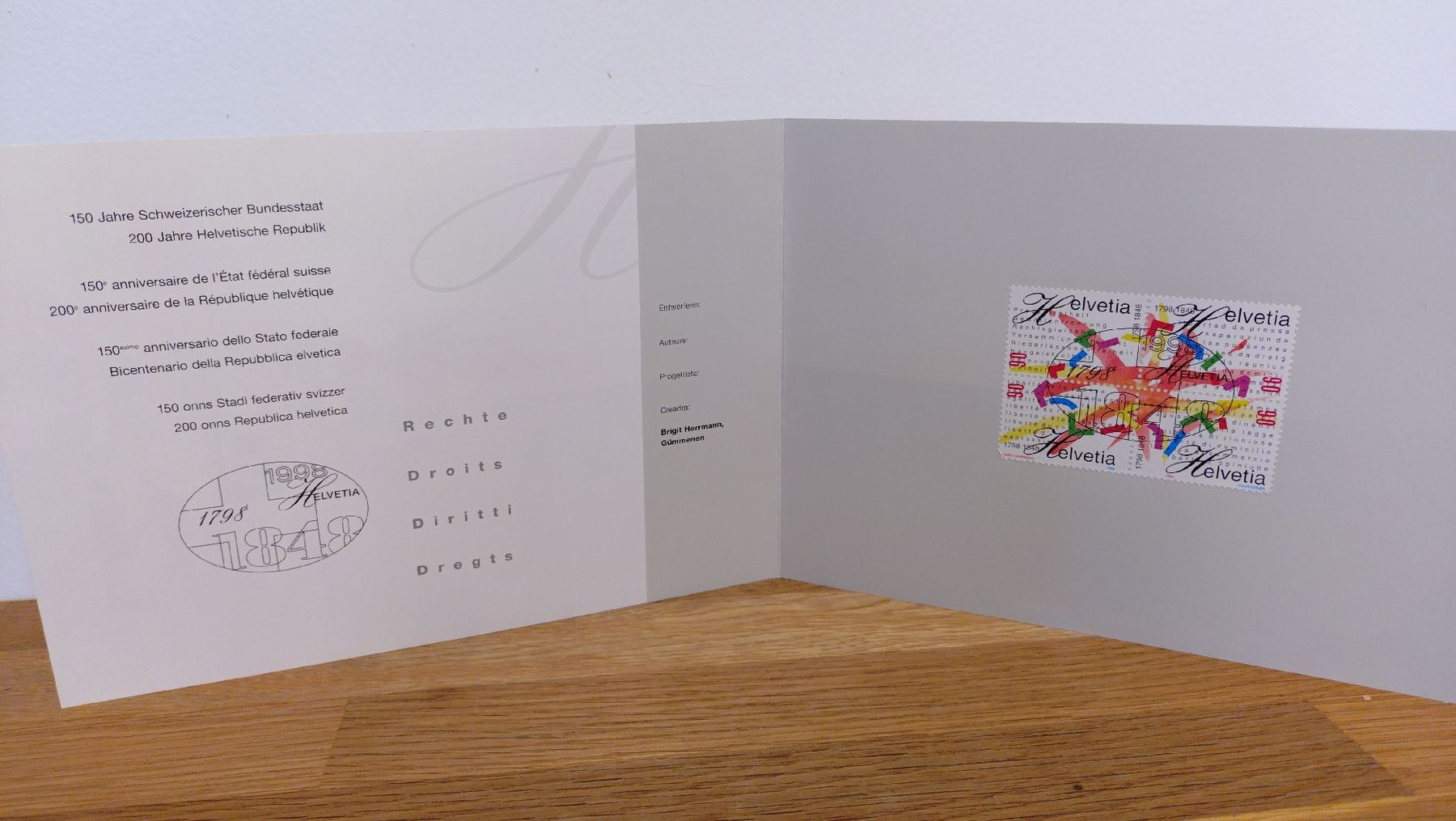 Tutti i francobolli: Briefmarke Sonderausgabe – Nuovo (secondo la descrizione) da Tägerschen venduto da cupra81 2