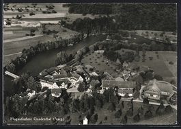 Niederwil /AG, Kloster Gnadenthal, Flieg