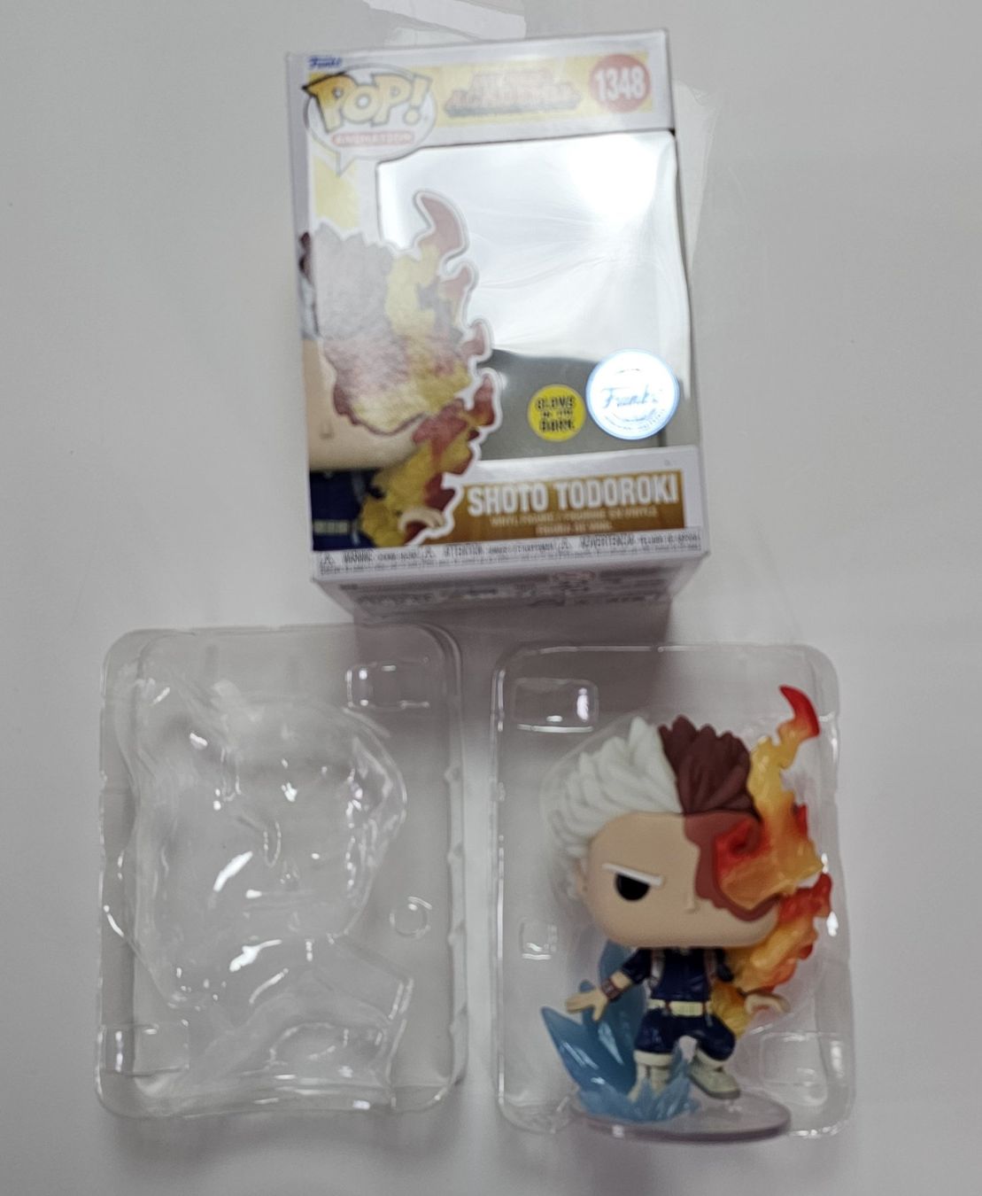 Funko Statuette: Funko Pop Animation -  Shoto Todoroki Nr. 1348 – Nuovo (secondo la descrizione) da Einigen venduto da Pretorius66 1