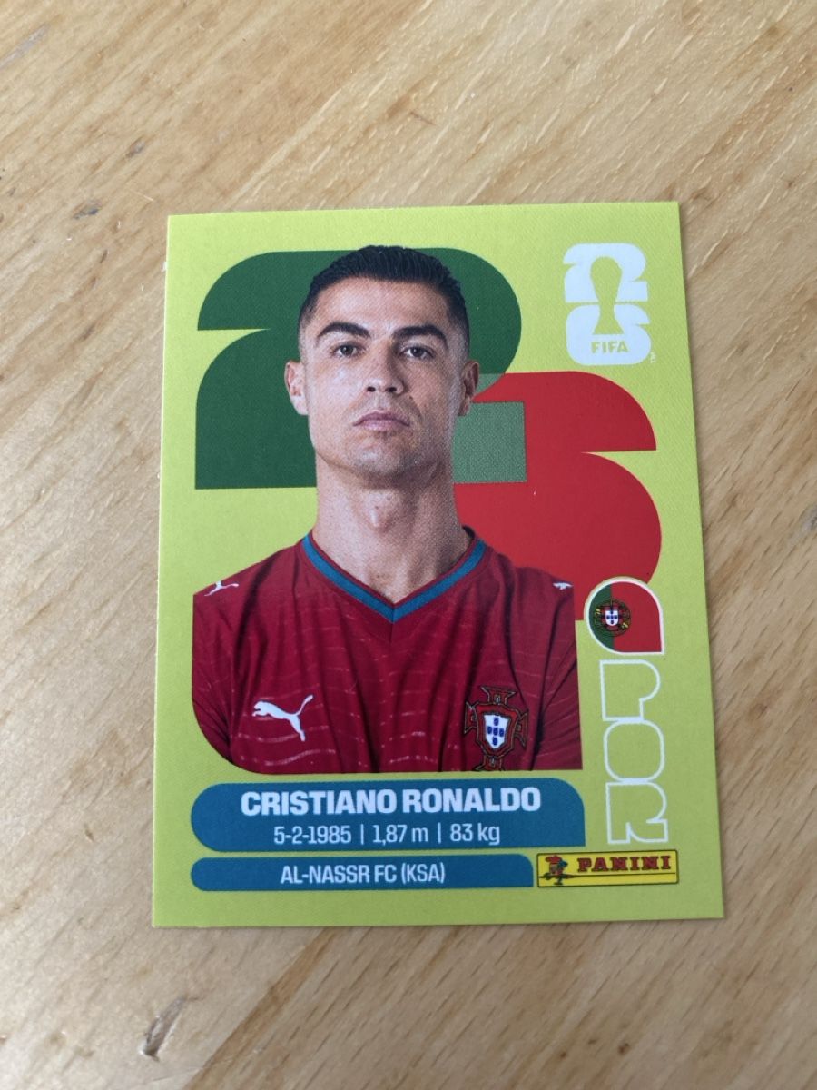 Cartoline: Cristiano Ronaldo Base Card – Nuovo (secondo la descrizione) da Engi venduto da sil_c7g5