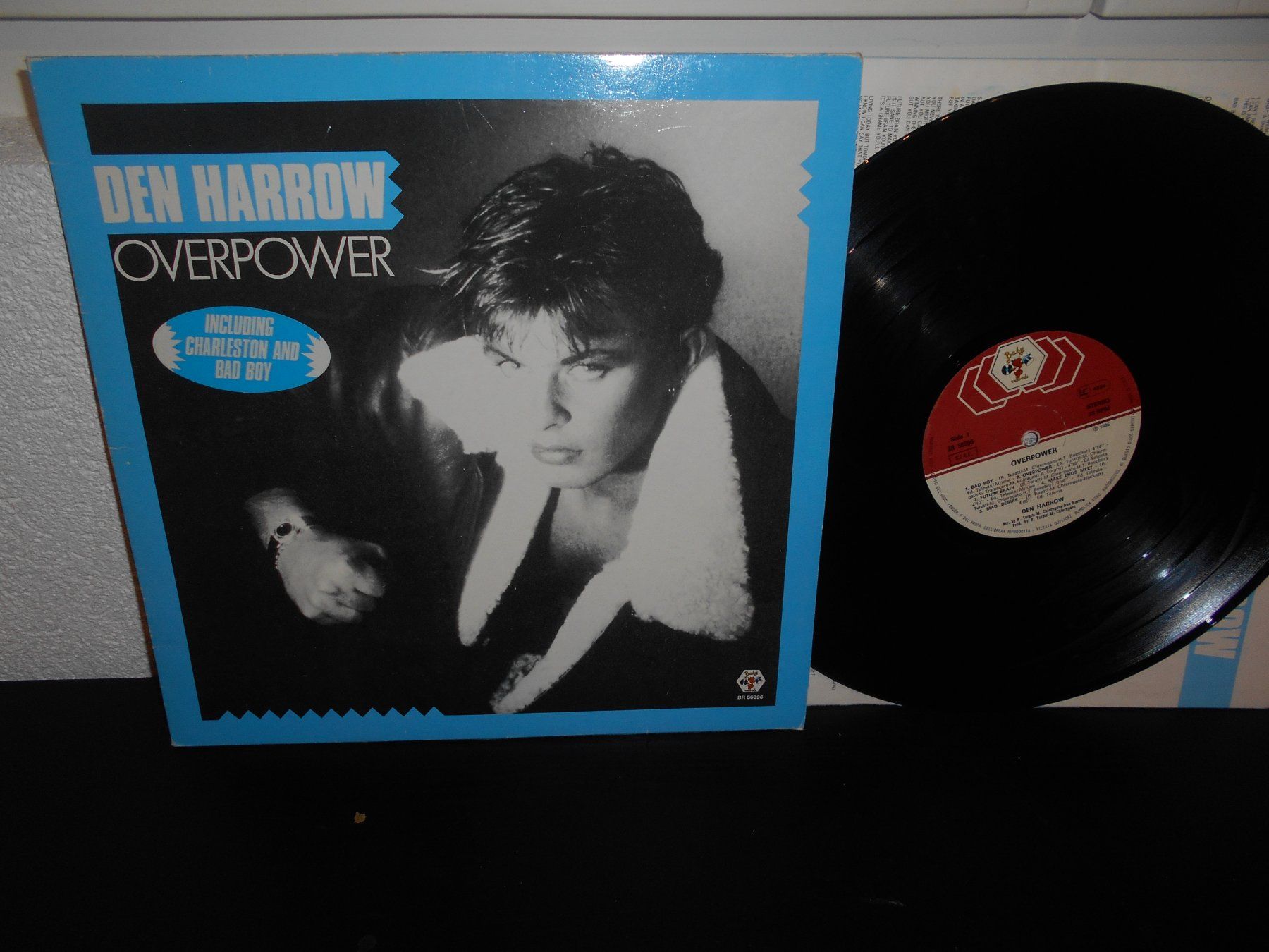 Dischi in vinile: Den Harrow – Overpower / 1985 – Usato da Aarberg venduto da witchhunter01