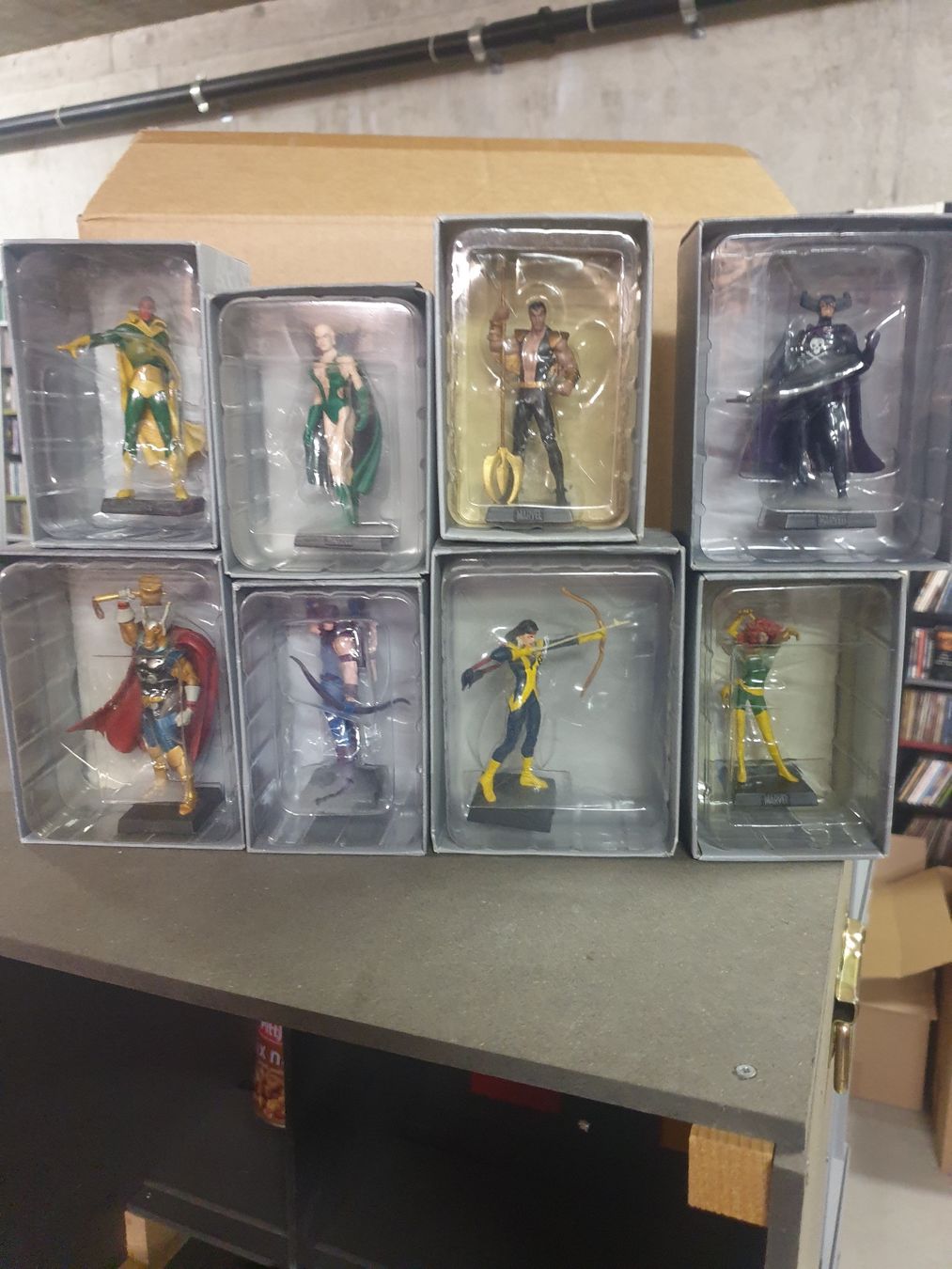 Marvel Figuren: 164 Marvel Eaglemoss Figuren und 200 Marvel HC  Comics – Neu und originalverpackt aus Zofingen von Schneewittchen65 1