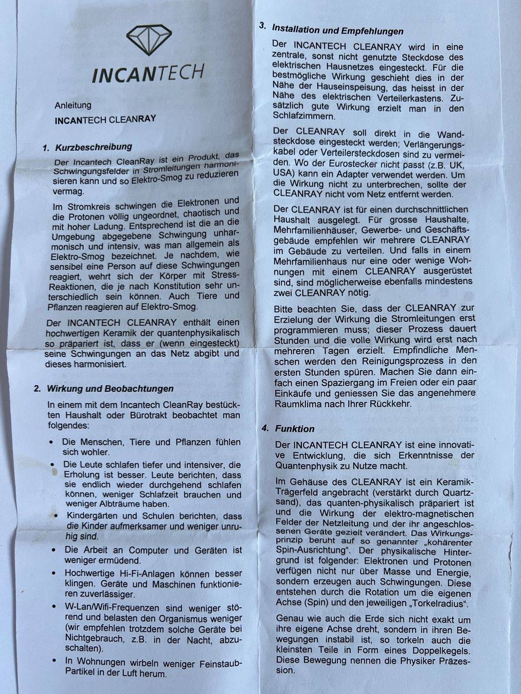 Spine: Netzstecker gegen Elektro-Smog – Usato da Zürich venduto da rotersand09 2
