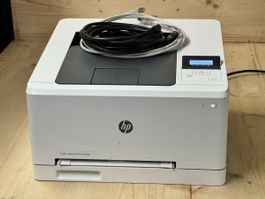 HP Drucker Color LaserJet Pro M252n  gebraucht