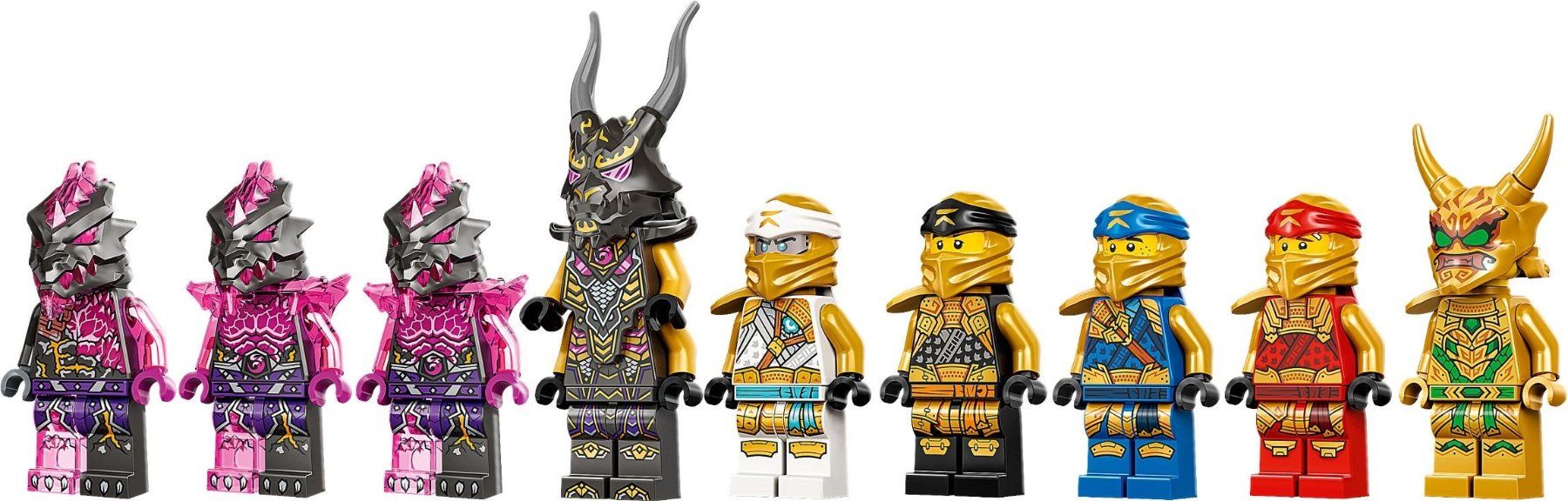Lego Baukästen: Lego Ninjago 71774 Lloyds Ultragolddrache – Neu und originalverpackt aus Nidau von goodone21 6