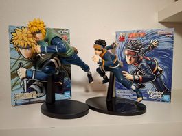 Naruto Shippuden Minato & Obito Figur SET