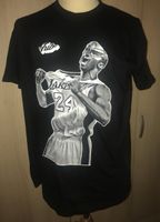 T-shirt Kobe Bryant et MF Doom noir Taille S