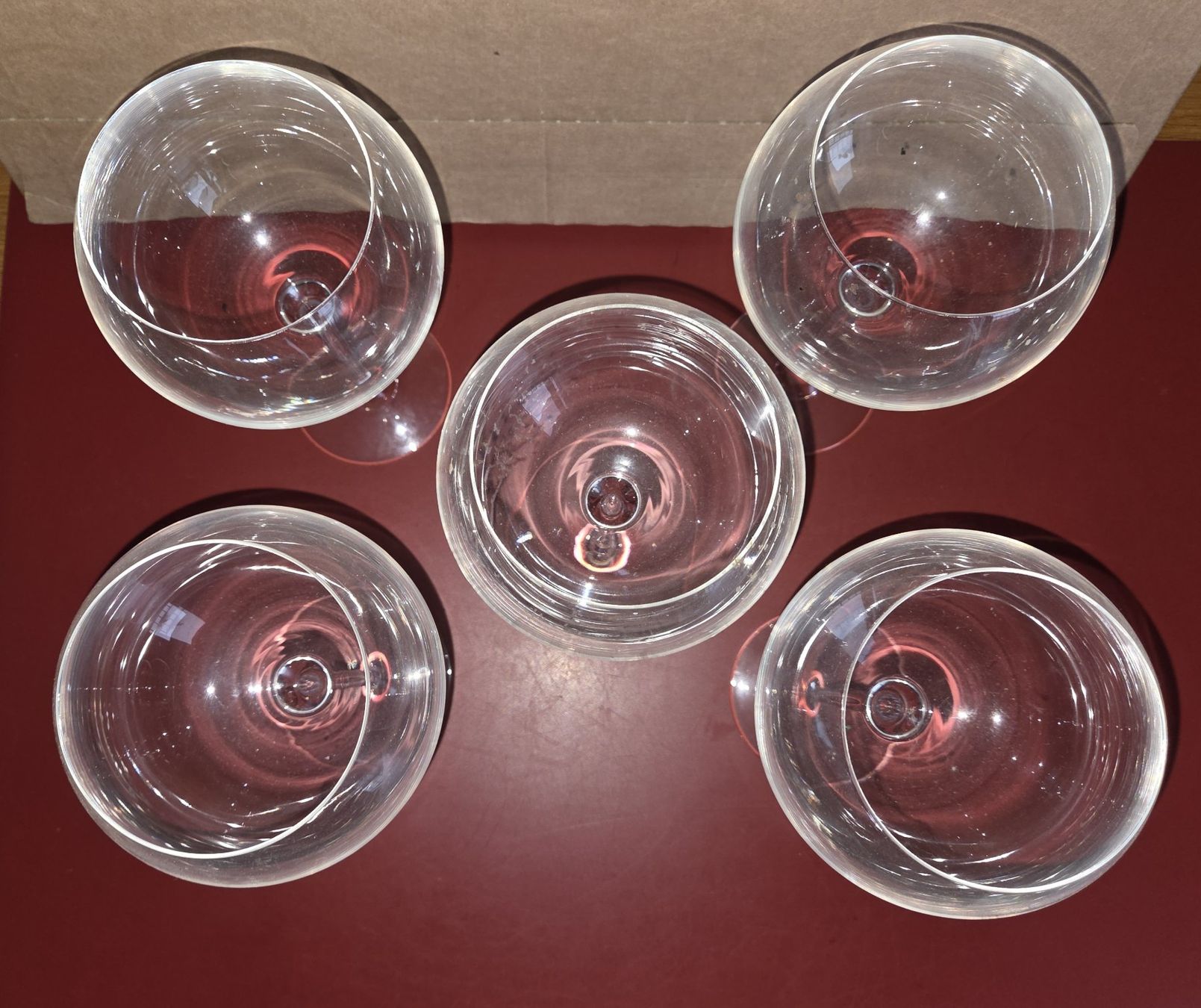 Bicchieri: Lot de 5 verres à vin – Usato da Corserey venduto da ded_7fys 2