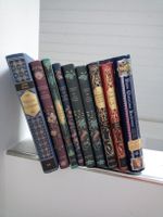 Buch Set 9 Stueck illustriert guter Zustand