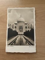 Alte Ansichtskarte Agra Taj Mahal Indien, 1946, Rarität