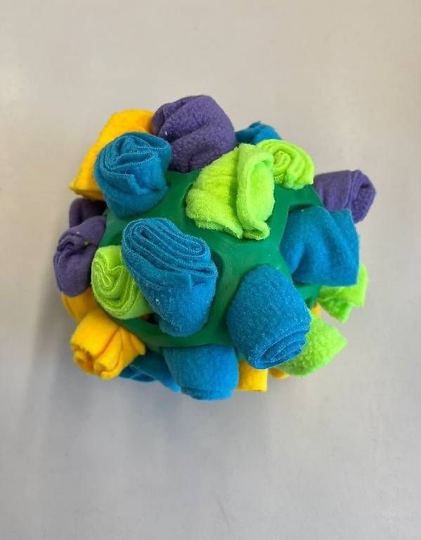 Jouets: Schnüffelball mit Fleece – D'occasion à Lyss par Zooroco 1