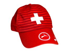 Puma Cap (Rot) mit Schweizer Kreuz - Schweizer Nati 2020
