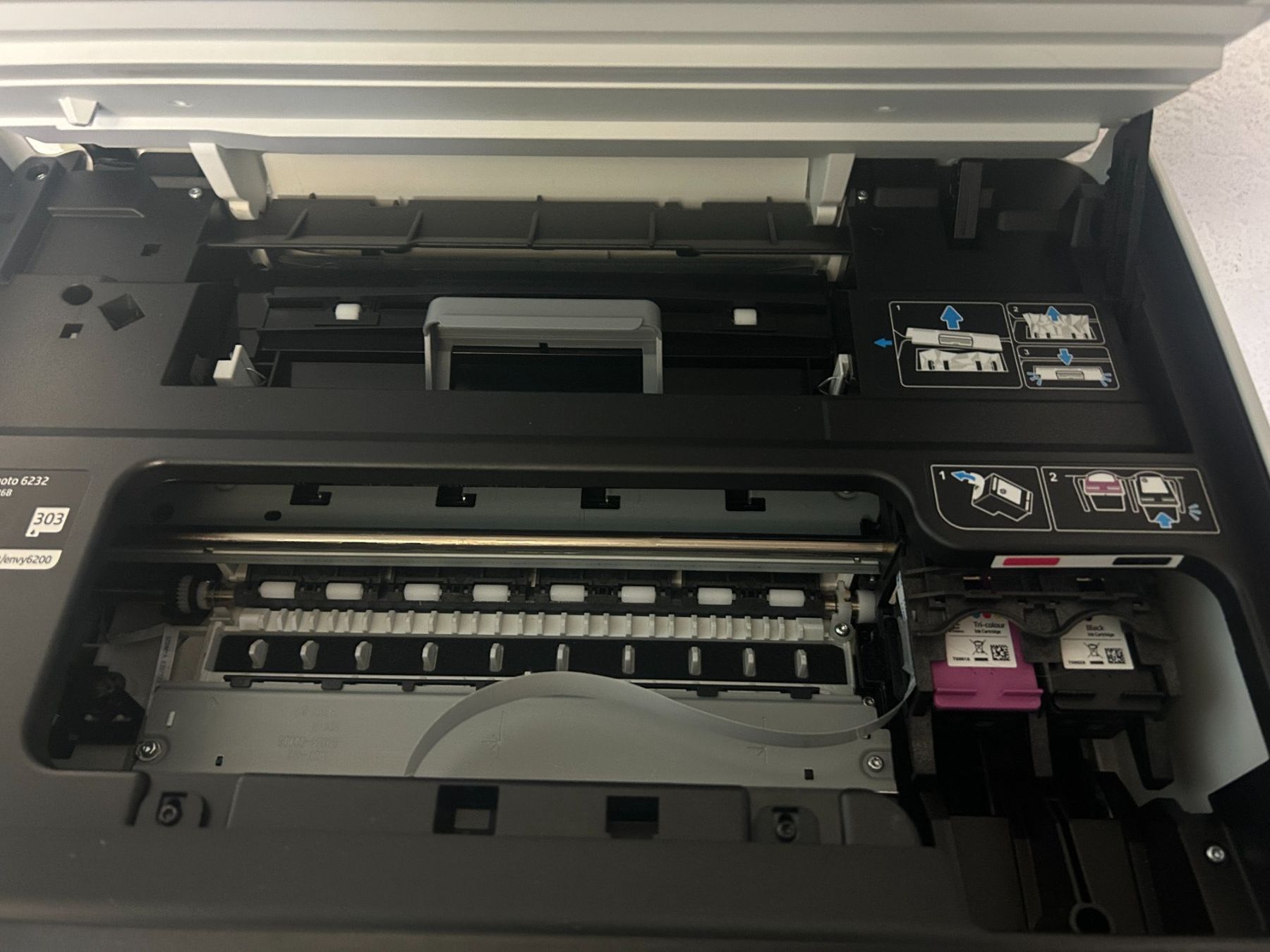 Hewlett Packard Drucker: HP ENVY Photo 6232 All-in-One Printer – Gebraucht aus Camorino von c_raf 2