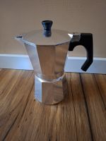 Espressokocher / Mokkakanne aus Aluminium