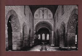 ROUGEMONT - Intérieur de l'Eglise