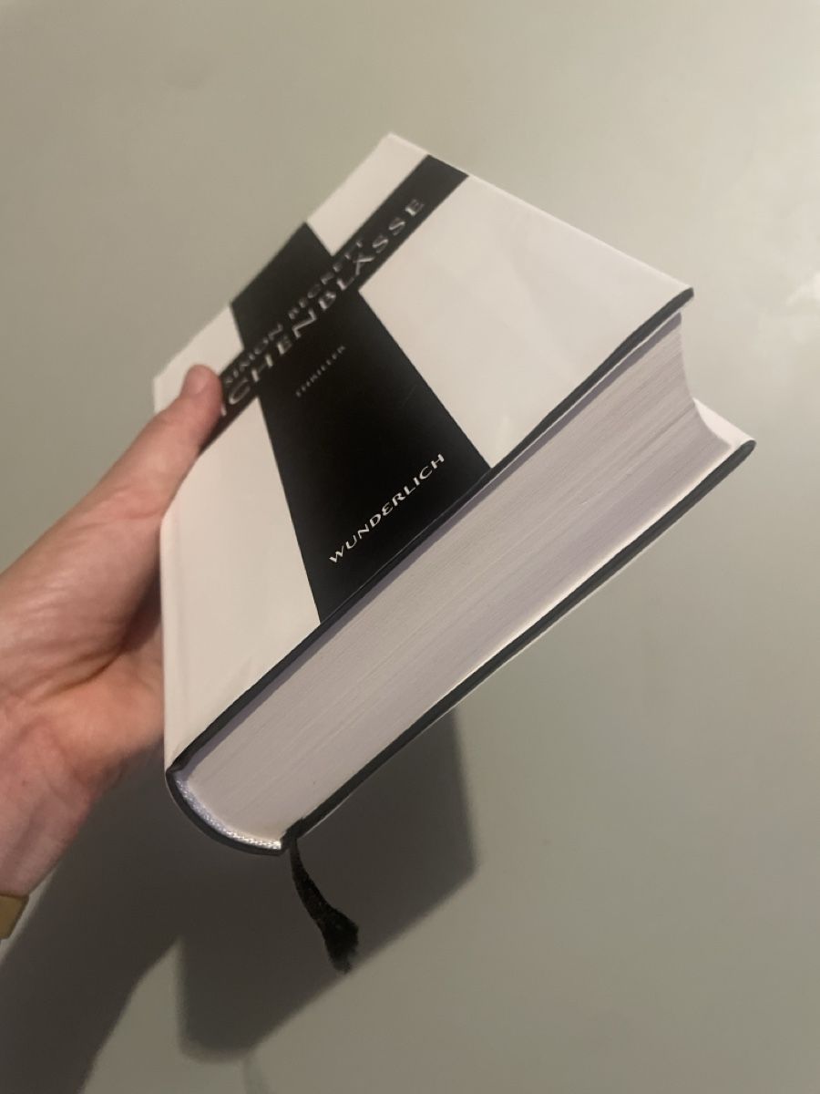 Bücher: Buch Leichenblässe von Simon Beckett – Gebraucht aus Fribourg von Mymikrakra01 4
