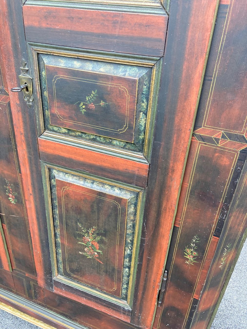 Armadi: Tannenschrank 1848 original – Usato da Lyss venduto da Marylinn58 2