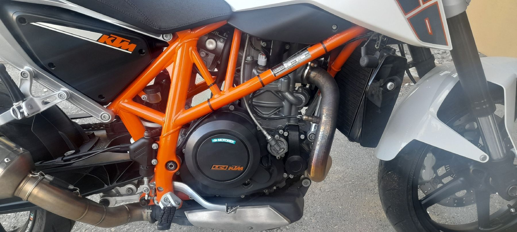 KTM Route: KTM Duke IV 690 – D'occasion à Gals par Ben-j 3