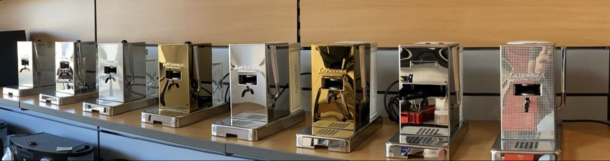 La Piccola Macchine per caffè & Macchine per espresso: La piccola+150 Pads – Nuovo e nell'imballaggio originale da Rothrist venduto da GeppiKaffeemaschinen 3
