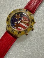 SWATCH *SCUBA* CHRONO* AMERICAN DREAM* SEK103*1995