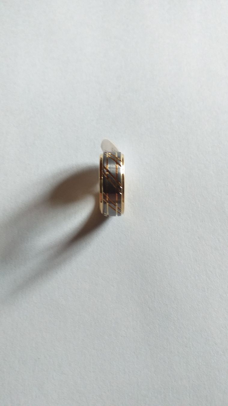 Anelli: Edelstahl Ring – Nuovo e nell'imballaggio originale da Wünnewil venduto da 04Blume 1