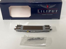 Liliput L225704 Schweizer Tieflader SBB Epoche V H0 DC
