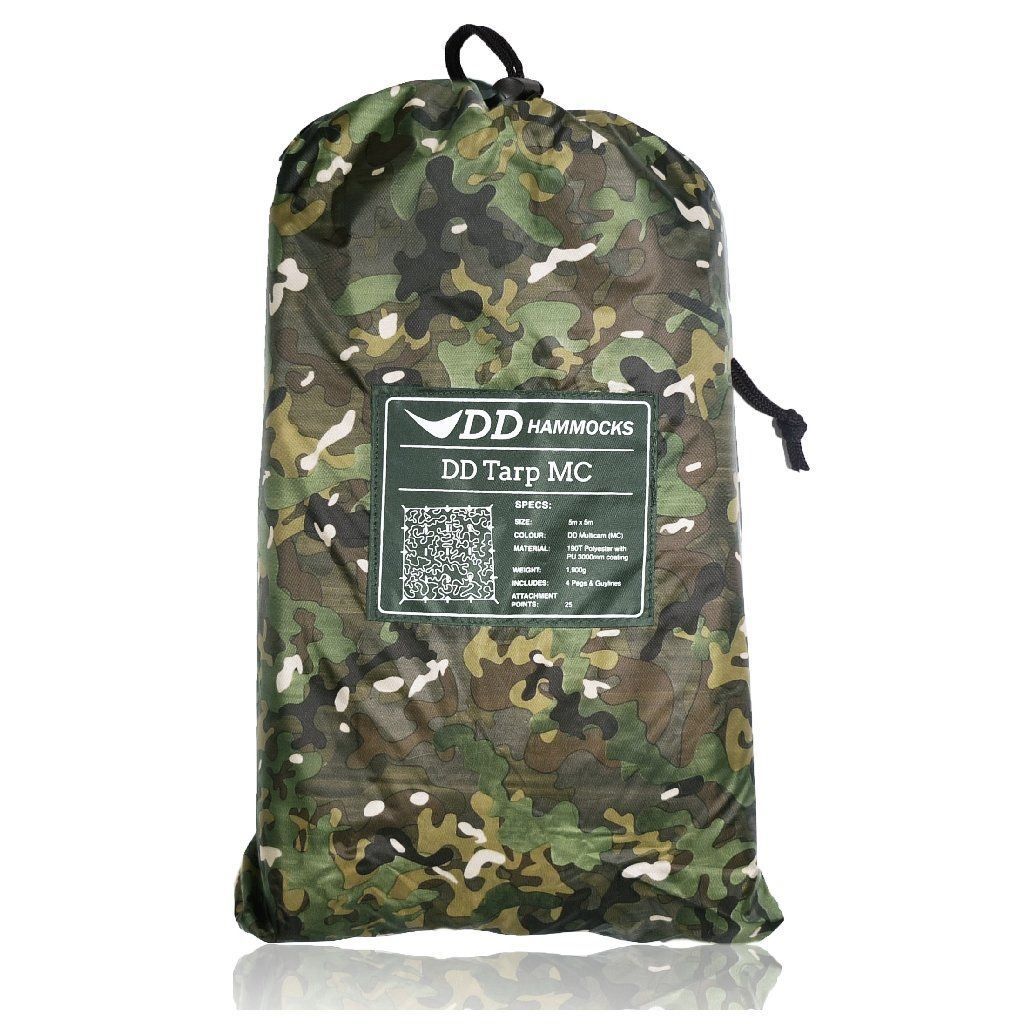 DD Hammocks Altro per Esercito: DD Hammocks DD Tarp MC Camo Zeltdach 5 x – Nuovo e nell'imballaggio originale da Tulln venduto da HaengemattenShop