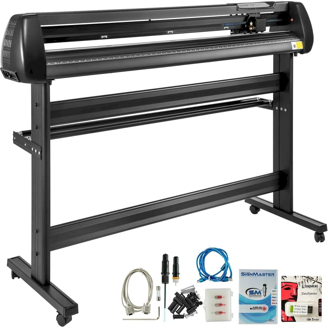 Altra tecnologia per ufficio: VEVOR Vinyl Schneideplotter 1350 mm – Nuovo e nell'imballaggio originale da Bottighofen venduto da zaap