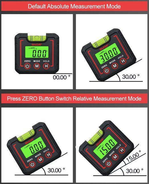 Messen: Digital Niveau Winkelmessgerät 0~360° – Neu und originalverpackt aus Châtelaine von topshop.switzerland 7