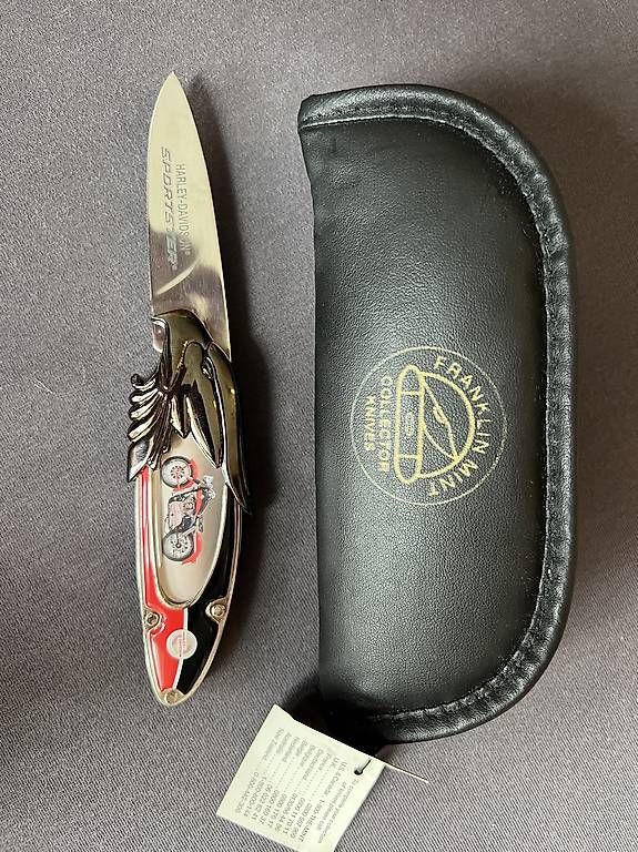 Accessori: Franklin Mint Messer: Harley Davidson Sportster  – Usato da Bern venduto da Ovorocks 2