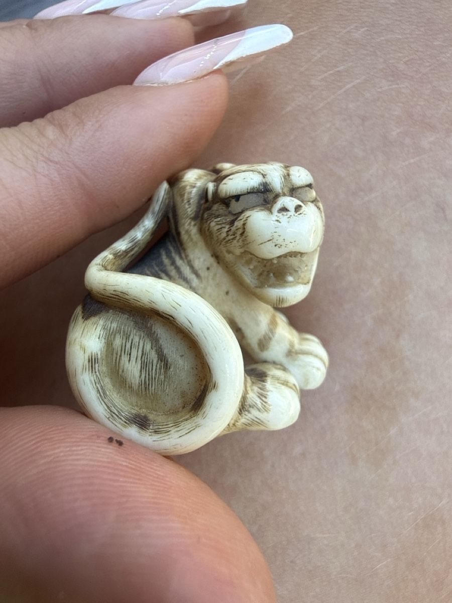 Statuette: Netsuke ancien  – Usato da Chavornay venduto da Gold-Gym 3