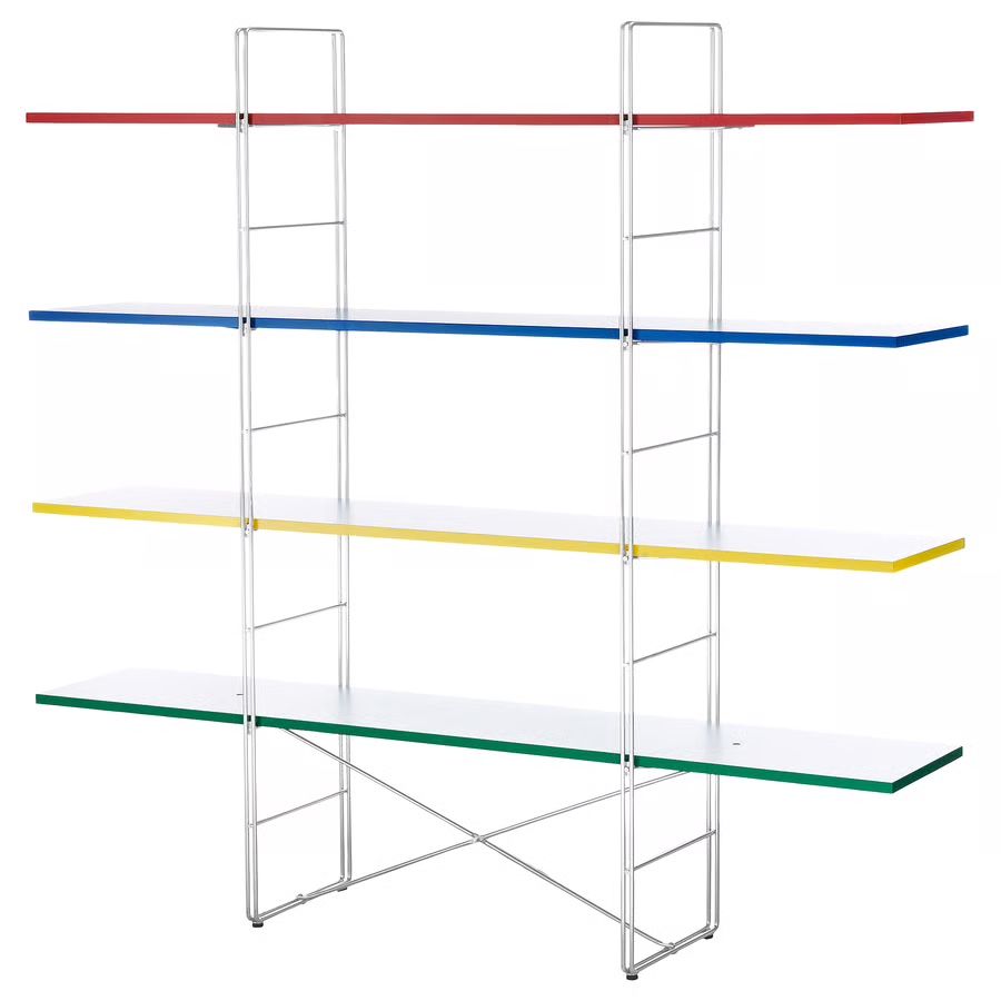 Regale: Superbe étagère murale design, colorée, parfaite ! – Neu und originalverpackt aus Thierrens von Bigla 1