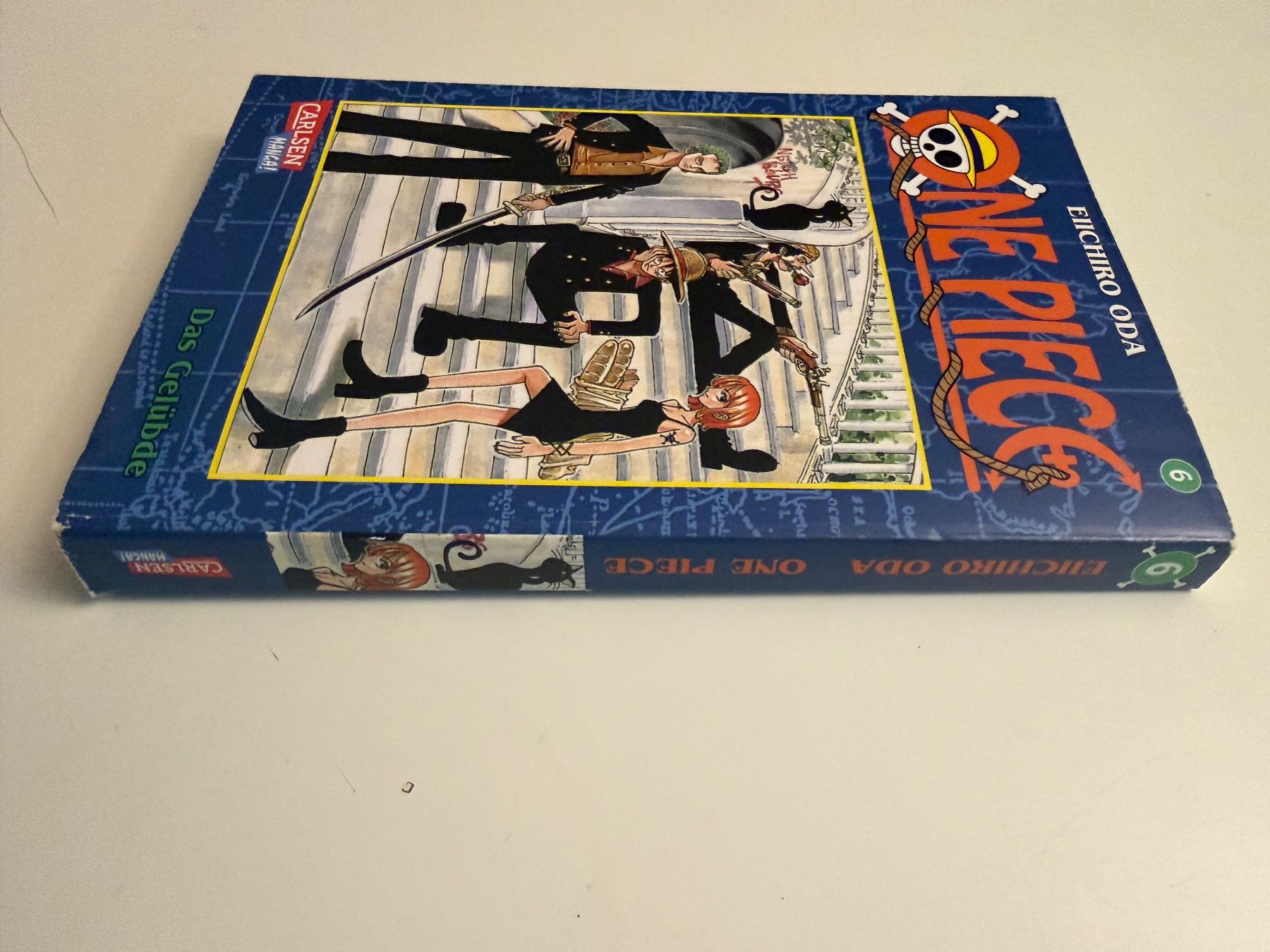Fumetti: Manga Comic - ONE PIECE 6 - EIICHIRO ODA – Usato da Münsingen venduto da Ganjam 1