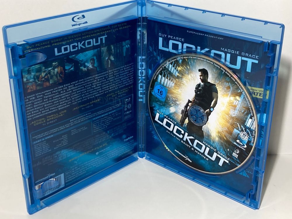 Lockout Blu Ray | Kaufen auf Ricardo