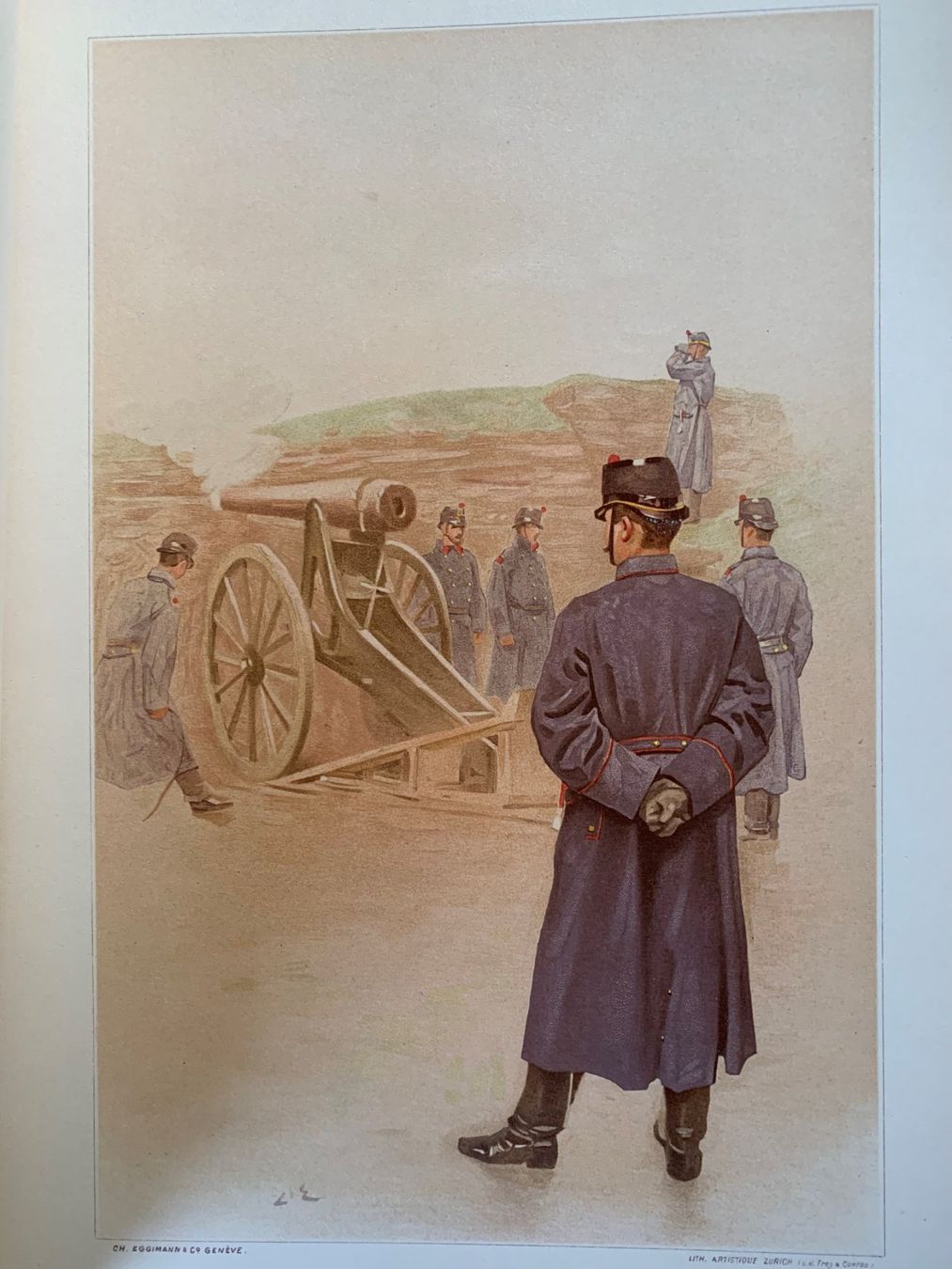 Libri: Bildband L' Armée Suisse 1894 – Usato da Volketswil venduto da zwitsch33 3