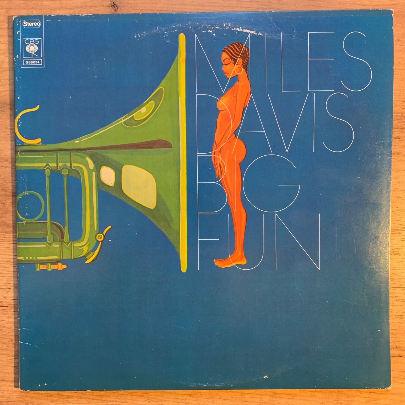 Dischi in vinile: MILES DAVIS - BIG FUN...OG EU 1974...VG++/VG – Usato da Gals venduto da Diskopatshop