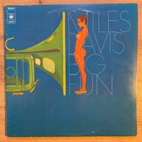 MILES DAVIS - BIG FUN...OG EU 1974...VG++/VG