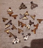 Wandhaken aus Messing. 