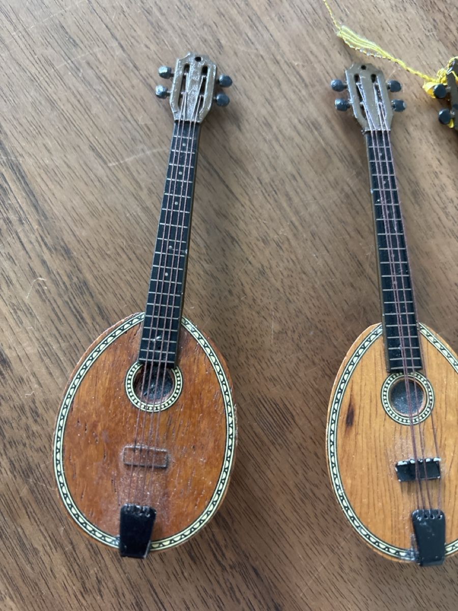 Instruments de musique: Miniature guitars 2 pcs MADE IN THE PHILIPPINES – D'occasion à Kriens par mir_v8ww 5