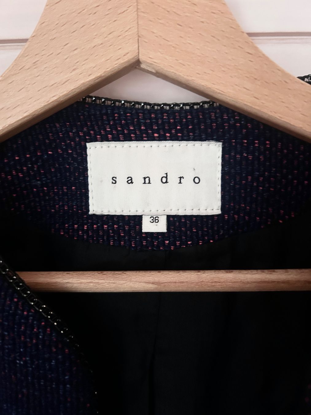 Sandro Giacche: Sandro Tweedjacke - Gr. 36 – Usato da Illnau venduto da Monkky 6