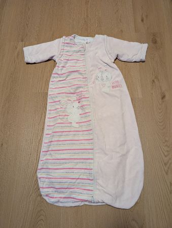 Babyschlafsack Baby Club rosa Gr. 90 cm, abnehmbare Ärmel