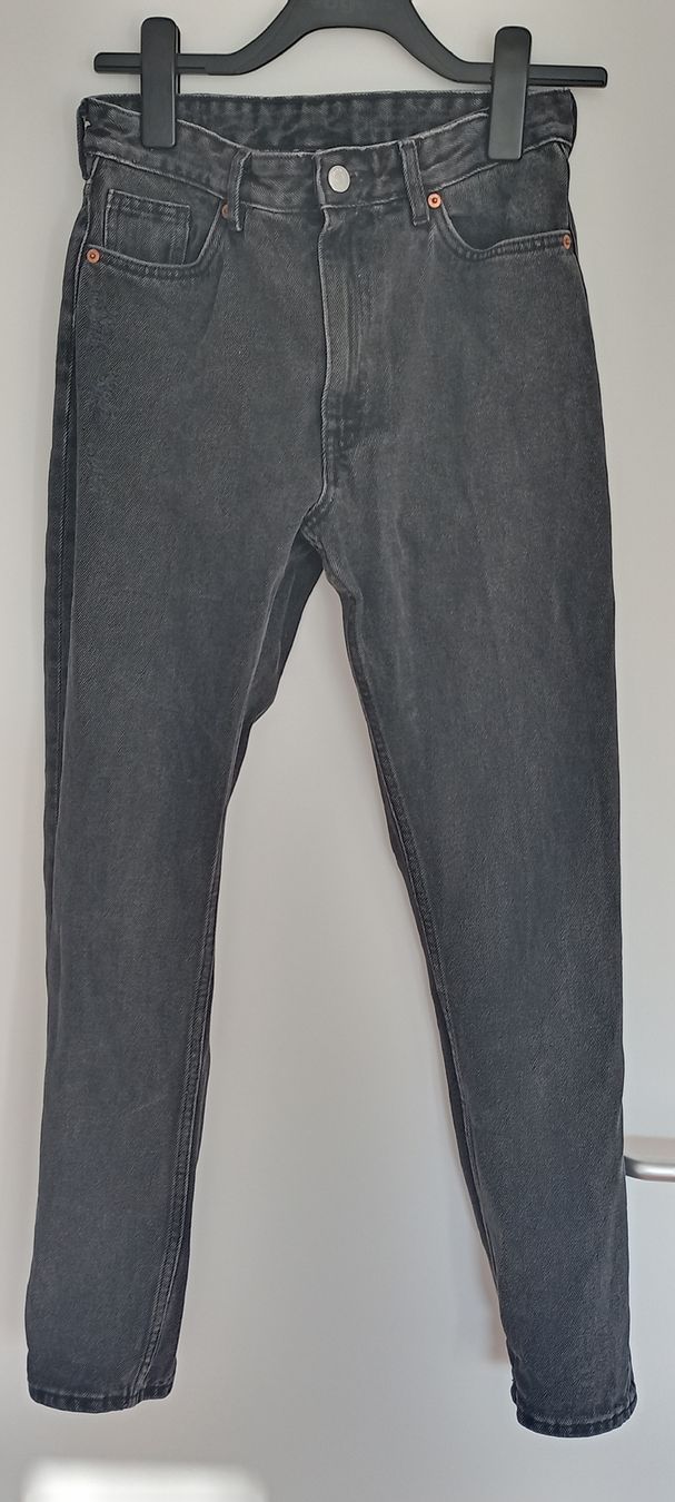Monki Jeans: Schwarze Damen Monki Jeans, Grösse 27 – Gebraucht aus Basel von RueschMotorColl